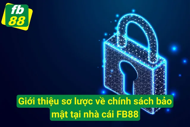 Giới thiệu chính sách về vấn đề bảo mật tại FB88 