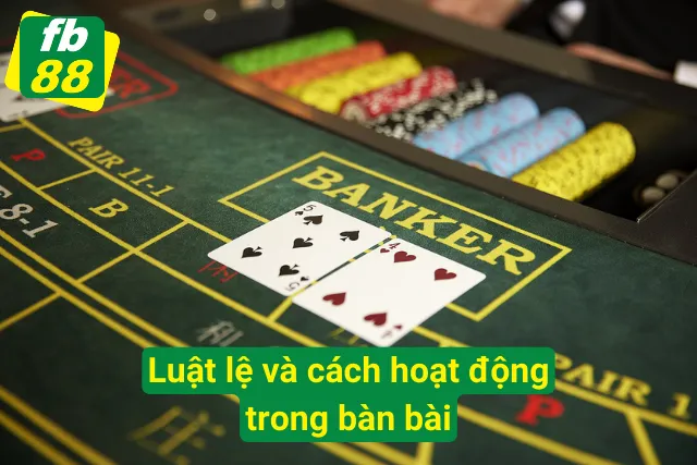 Khám phá quy tắc vận hành ván game casino