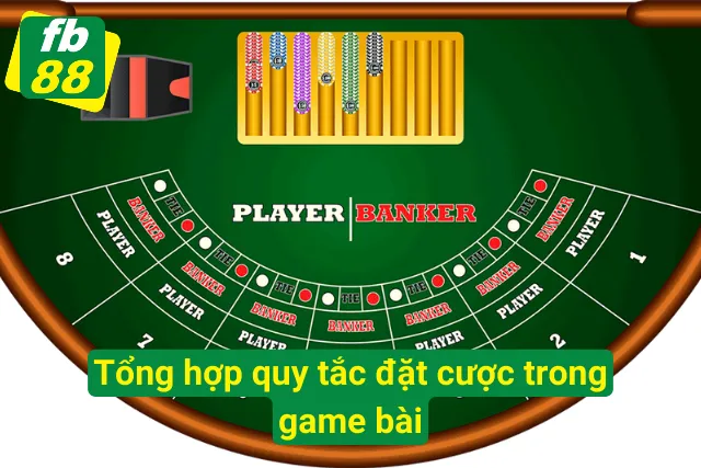 Phổ biến quy tắc đặt cược trong trò chơi casino