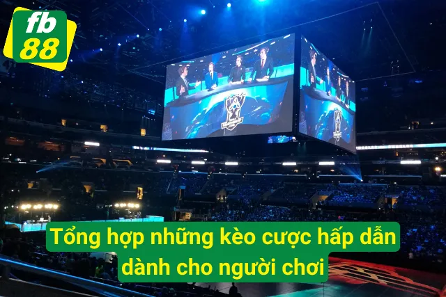 Mách bạn những kèo cược thắng lớn trong Esport 