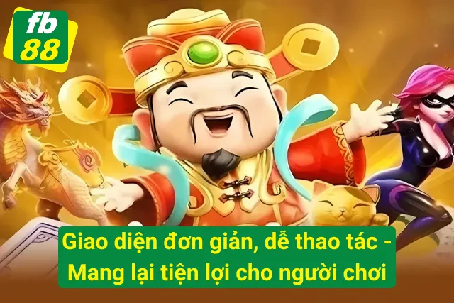 Giao diện đơn giản dễ thao tác