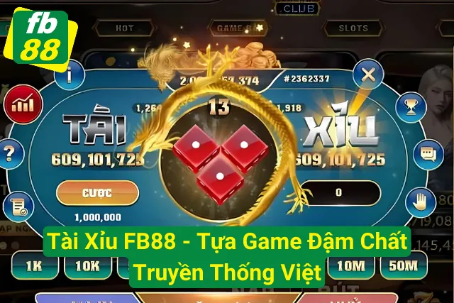 Tài Xỉu FB88