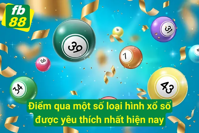 Những loại hình xổ số được yêu thích nhất