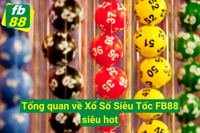 Tổng quan đôi nét về trò chơi xổ số siêu tốc